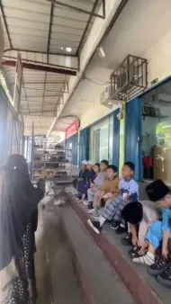 Kegiatan Santri