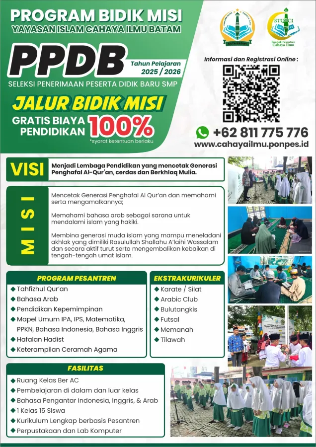 PROGRAM BIDIK MISI â€“ PPDB 2025/2026