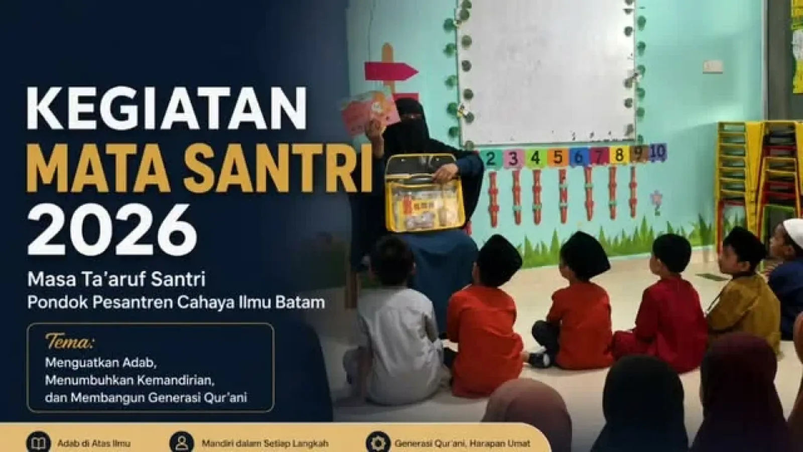 Kegiatan Masa Ta'aruf Santri 2026