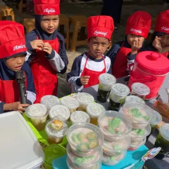 Market Day: Menumbuhkan Jiwa Wirausaha Santri