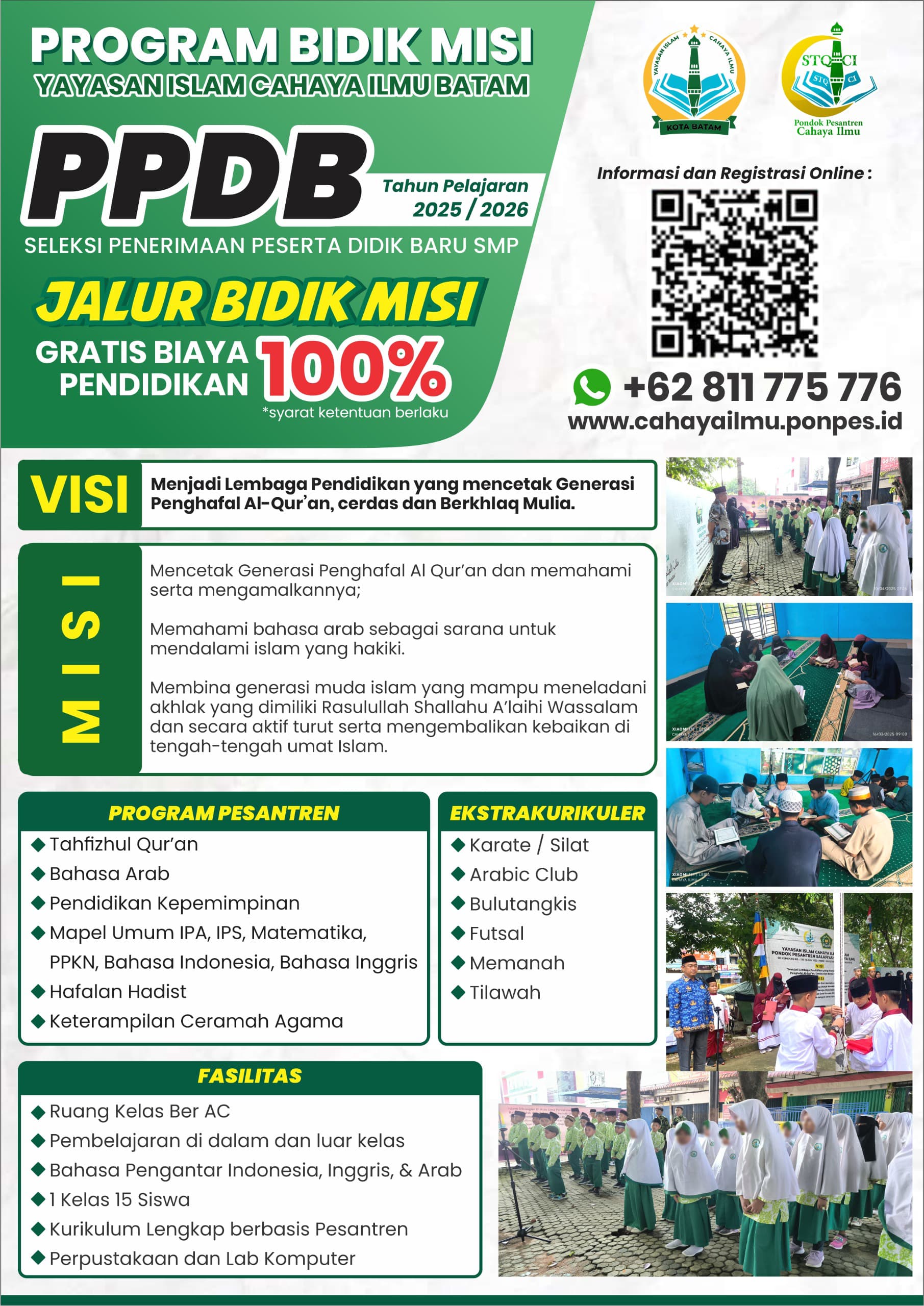 PROGRAM BIDIK MISI – PPDB 2025/2026